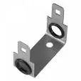 Soporte 1 regleta 5 pares