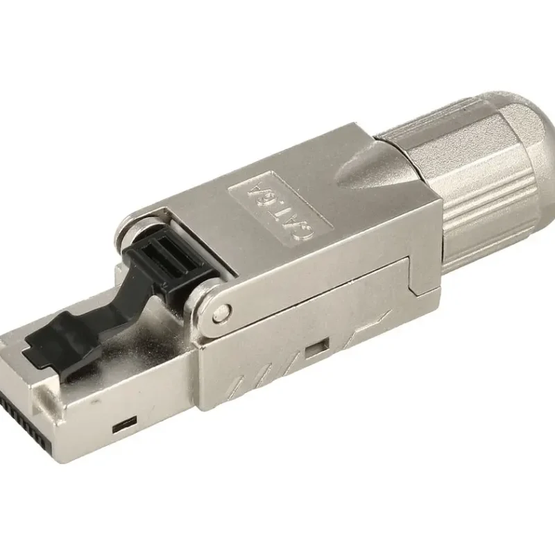 Conector RJ45 FTP Cat6a Tool-less