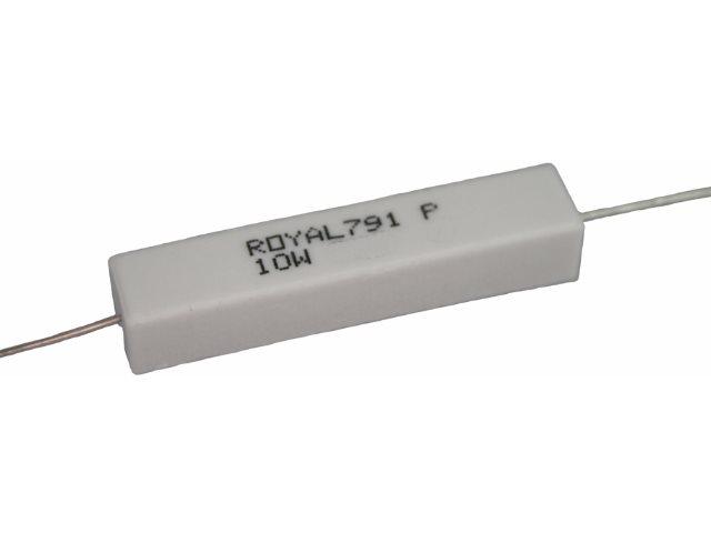 Resistencia Bobinada 220R 10W 5% Axial