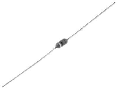 Choque inductancia axial 220uH 130mA 5,7 Ohm