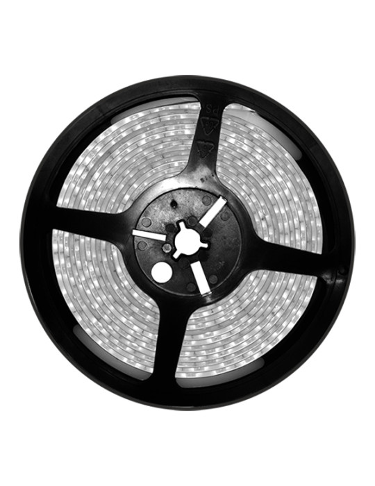Tira LED 3000K 230V 11W/m 120LED/m IP65 5m SILVER PRO