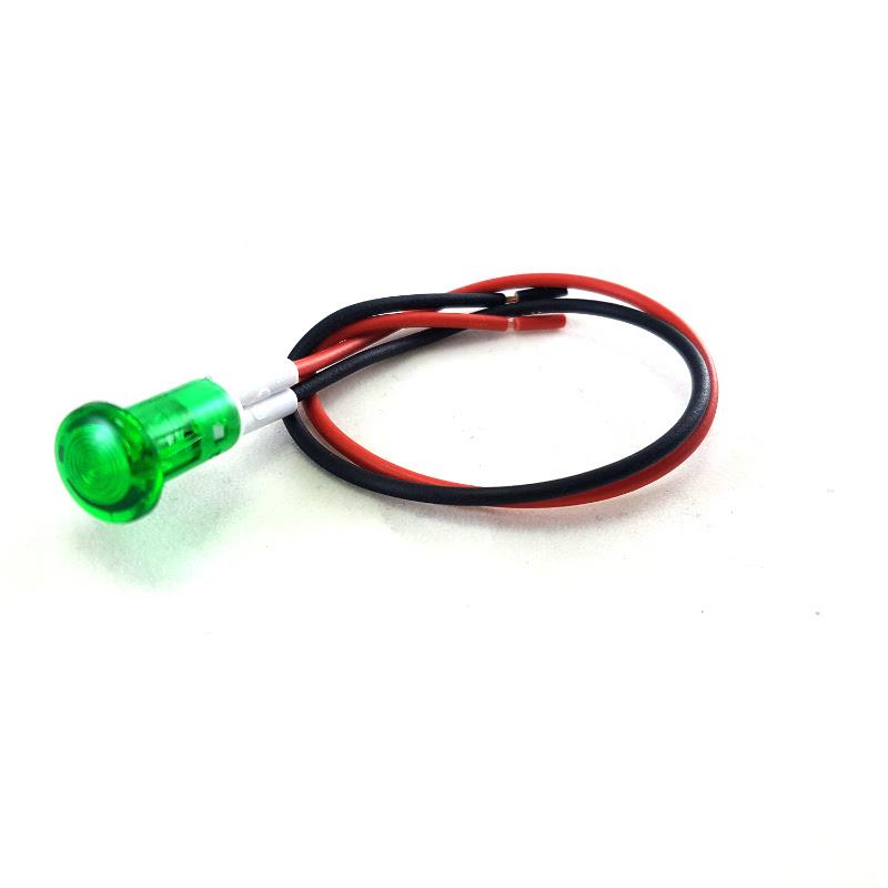 Piloto LED 24Vdc 212C-24V 8,5mm VERDE