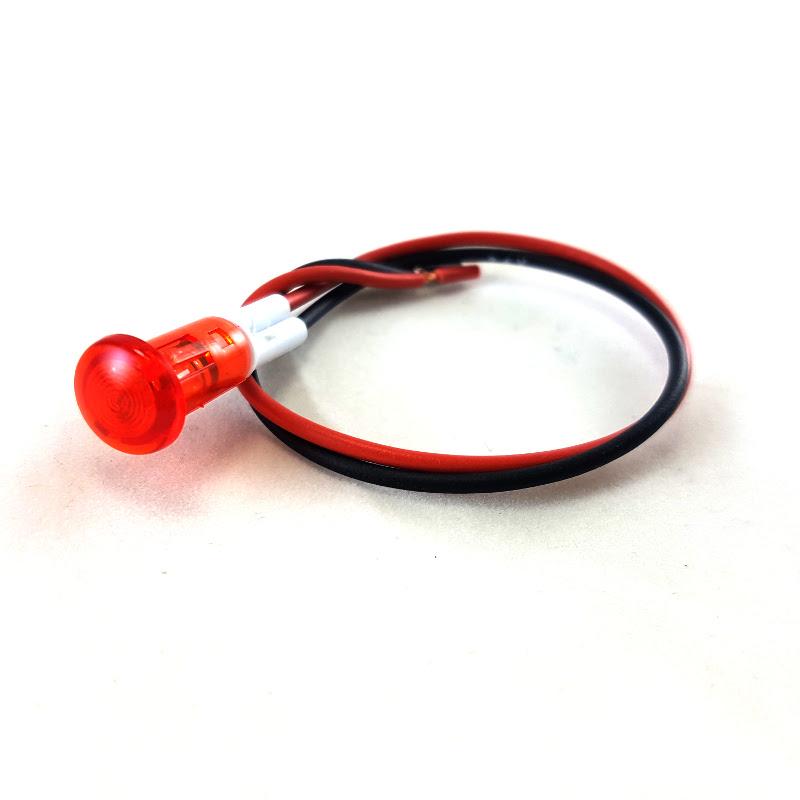 Piloto LED 24Vdc 212C-24V 8,5mm ROJO