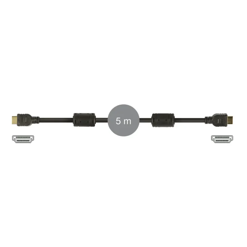 Cable HDMI 4K@60Hz 5m FONESTAR