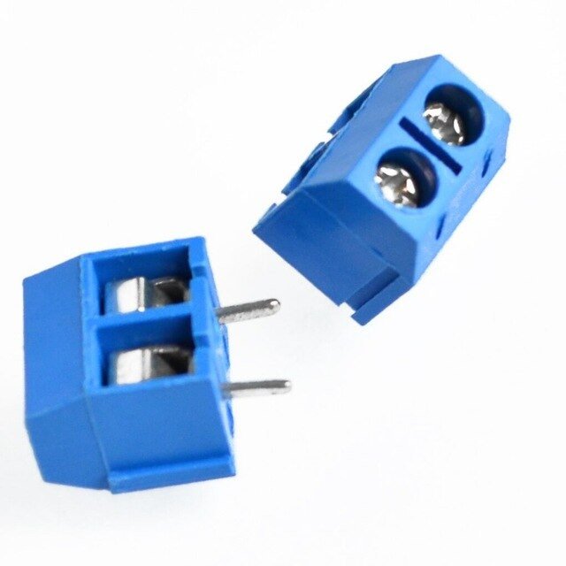 Regleta Circuito Impreso 2Pin paso pines 5mm