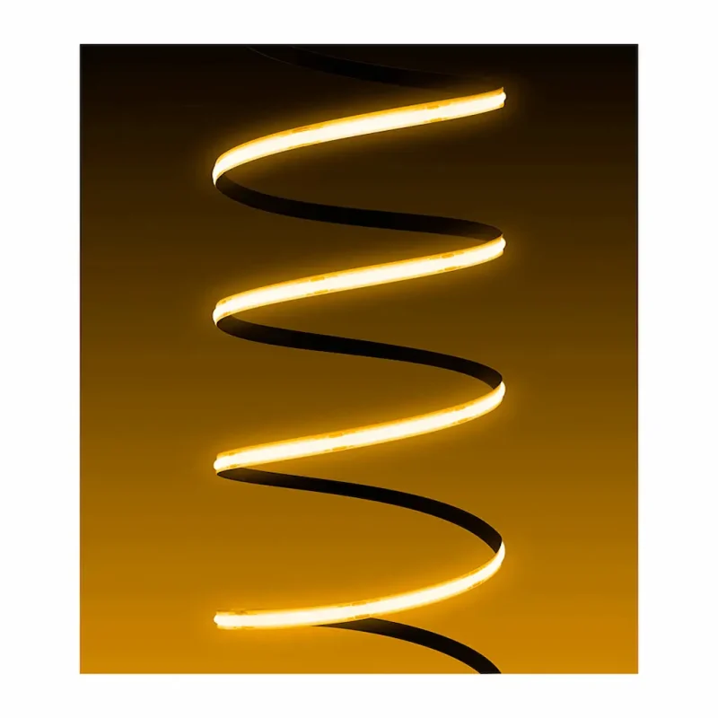 Tira LED COB 2700K 24V 8W/m 320L/m IP20 DH ECO
