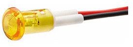 Piloto LED 24Vdc 212C-24V 8,5mm AMBAR