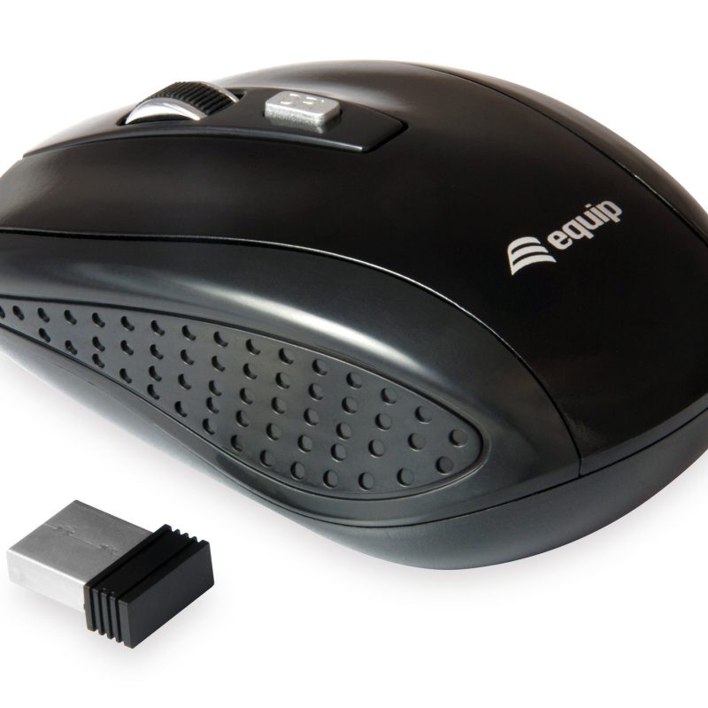 Raton Inalambrico USB 1600dpi EQUIP TRAVEL