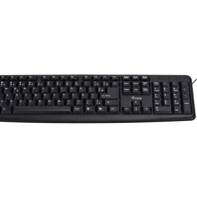 Teclado y Raton USB EQUIP 245201
