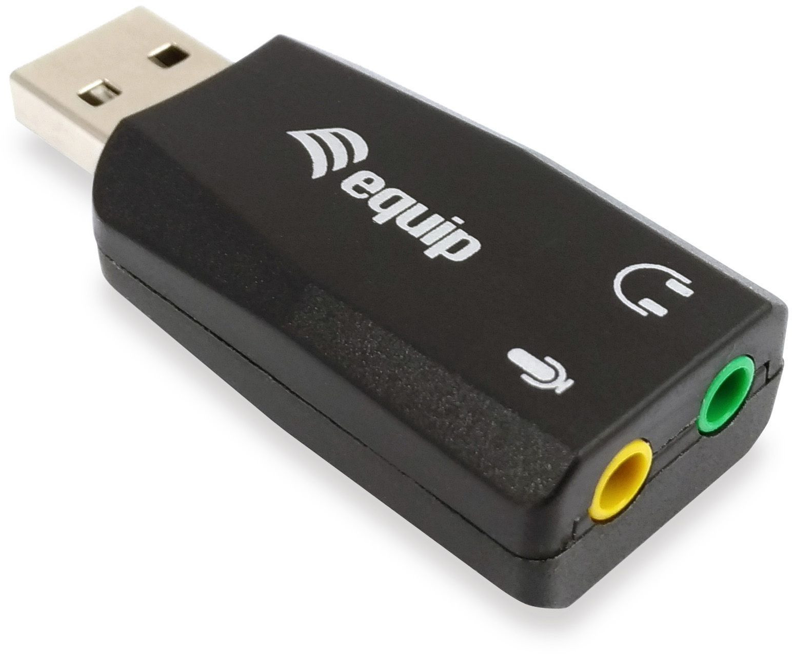 Tarjeta Sonido USB 2.0 EQUIP LIFE