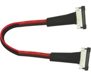 Conectores Empalme Tira Led 5050 con Cable de 15cm (precio de 5 unidades)