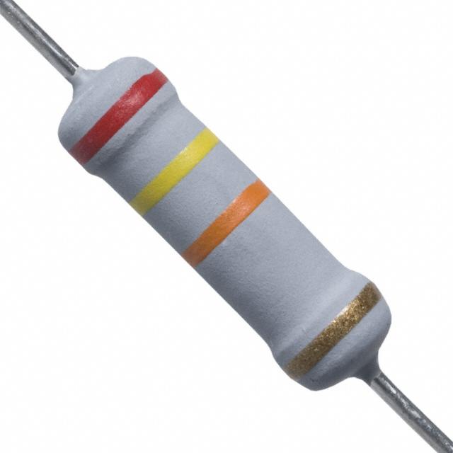 24K 2W Resistencia Carbon 24K 2W 5% Axial