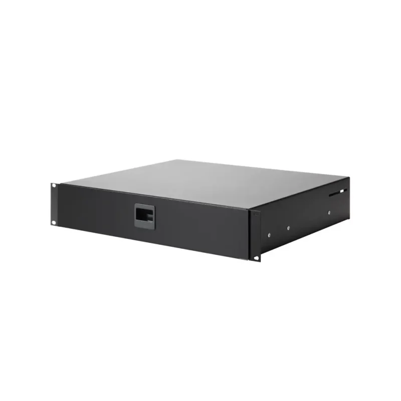 Cajon Rack 19′ 2U 400mm NEGRO ADAM