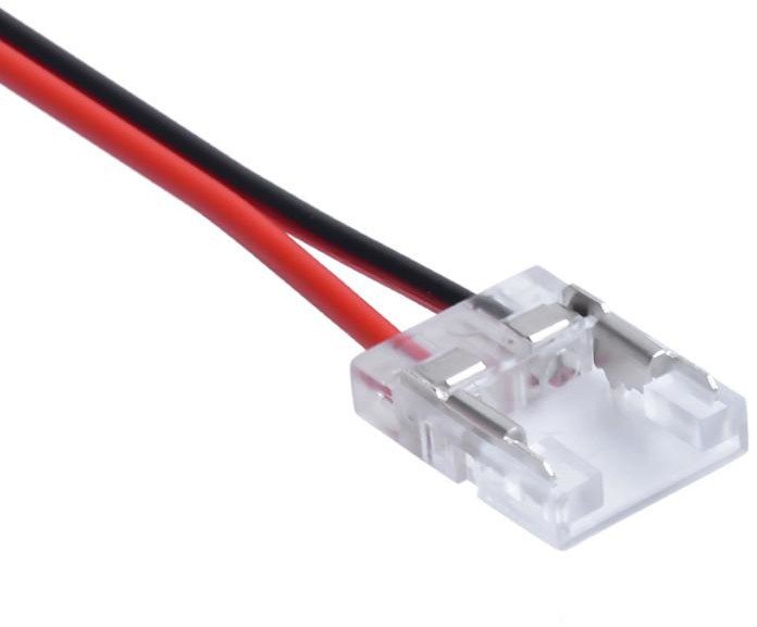 Conector Invisible Tira LED 10mm con cable