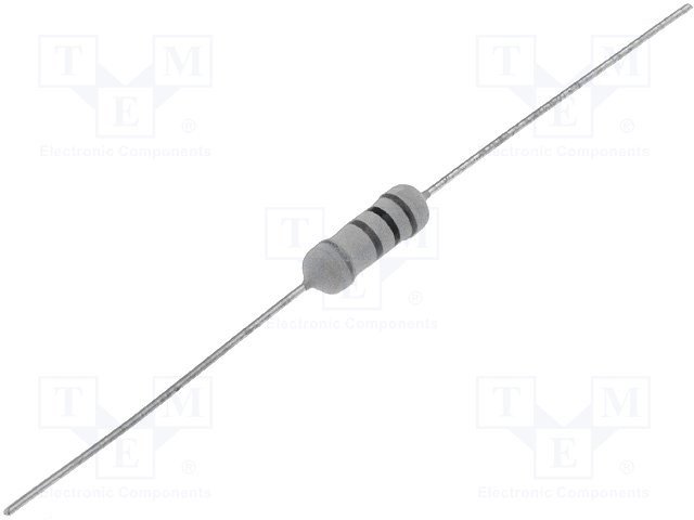 Resistencia Oxido Metal 270K 1W 5% Axial