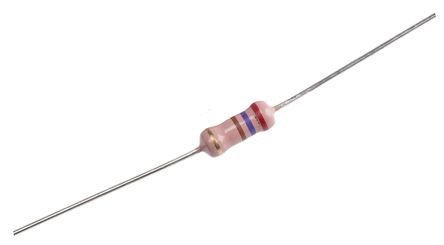 Resistencia Carbon 270R 1/2W 5% Axial