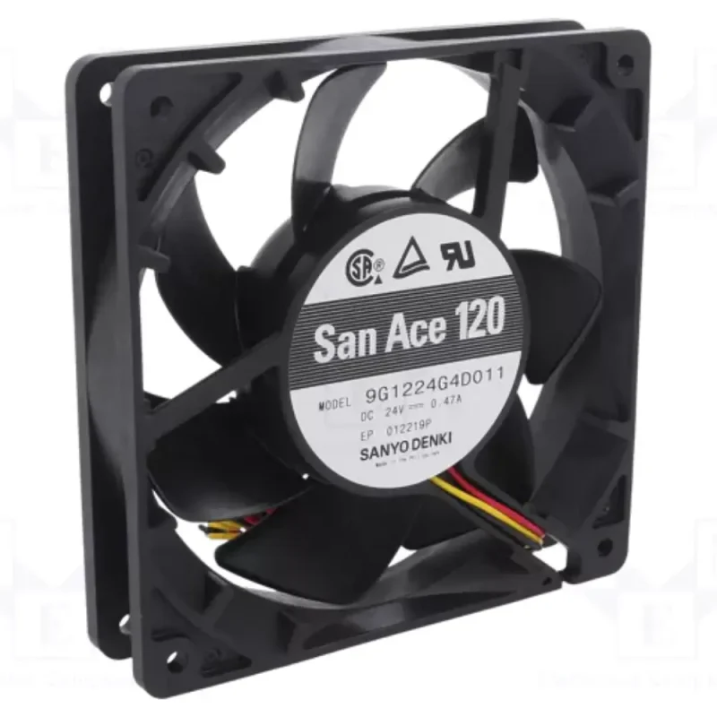 Ventilador 24Vdc 120x120x25mm Sanyo