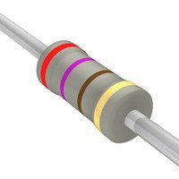 270R 1W 1% Resistencia Oxido Metal 270 Ohm 1W Axial