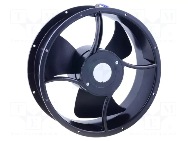 Ventilador 115Vac Ã˜254x89mm 88W 68dBA BOLAS