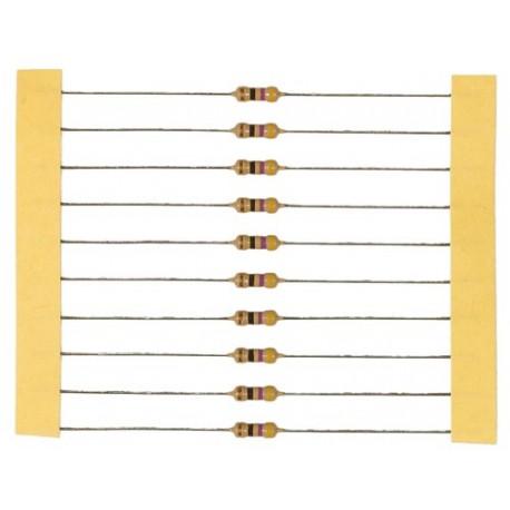 Resistencia Carbon 27K 1/4W 5% Axial