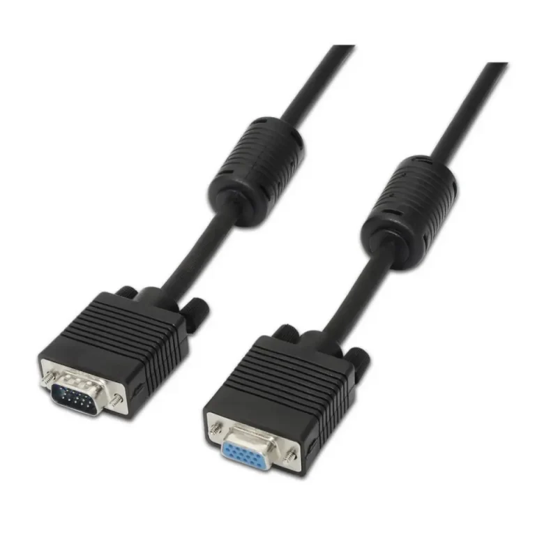 Conexion HDB15 Macho/HD15 Hembra +2 ferritas 25 metros