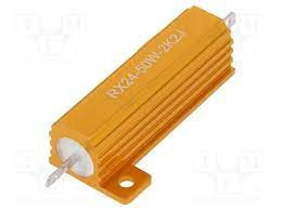 Resistencia Potencia 2K2 50W 5% Metalica SR