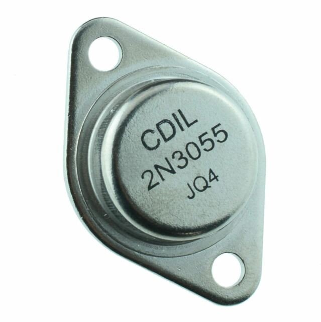 2N3055 Transistor NPN 60V 115W 15Amp TO3  CDIL
