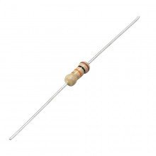Resistencia Carbon 0R47 1/2W 5% Axial