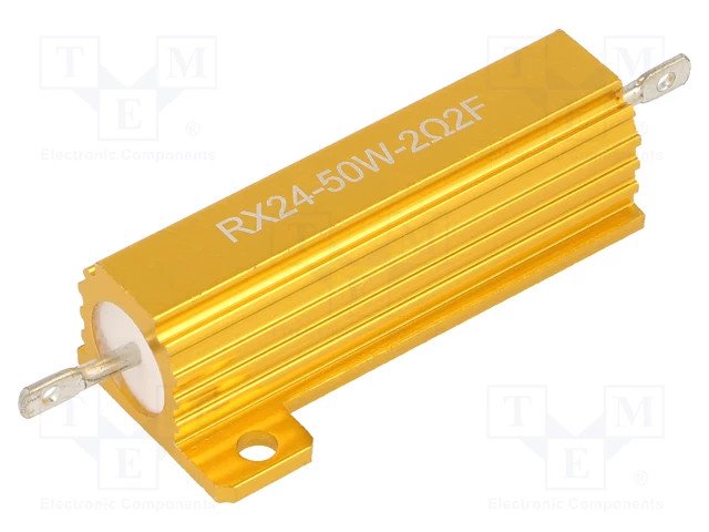 Resistencia Potencia 2R2 50W 1% Metalica SR