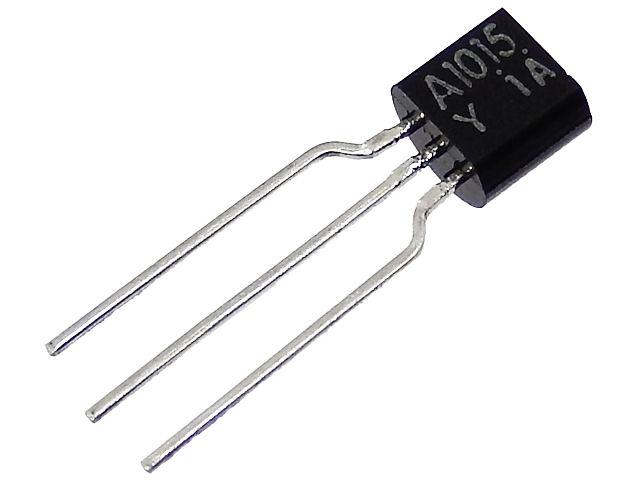 2SA1015 Transistor PNP 50V 150mA 400mW TO92