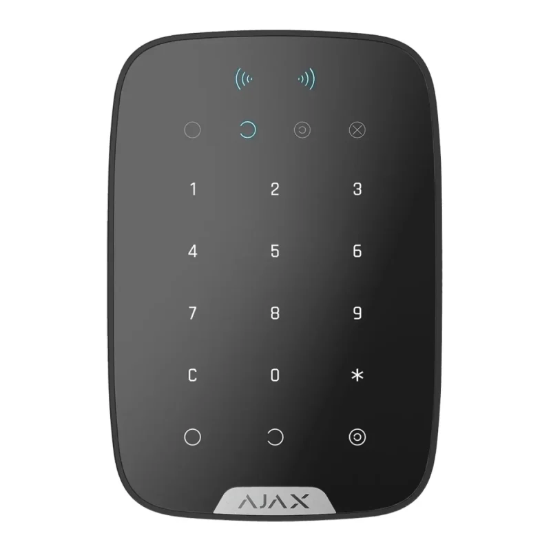Teclado Inalambrico NEGRO AJAX KEYPADPLUS