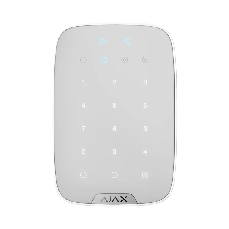 Teclado Inalambrico BLANCO AJAX KEYPADPLUS
