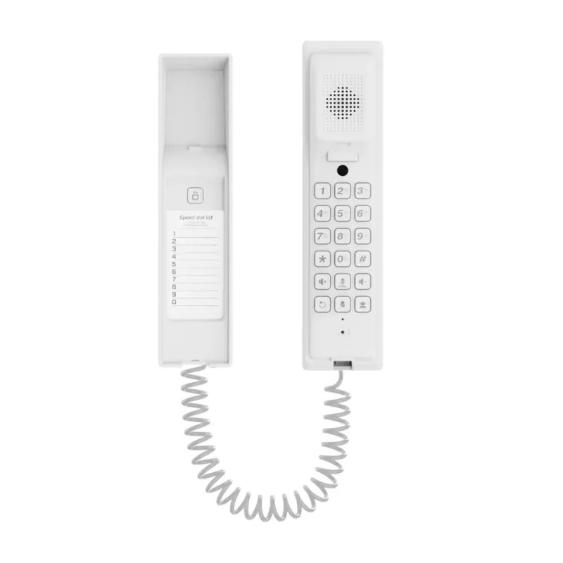 Telefonillo SIP Videoportero BLANCO AKUVOX