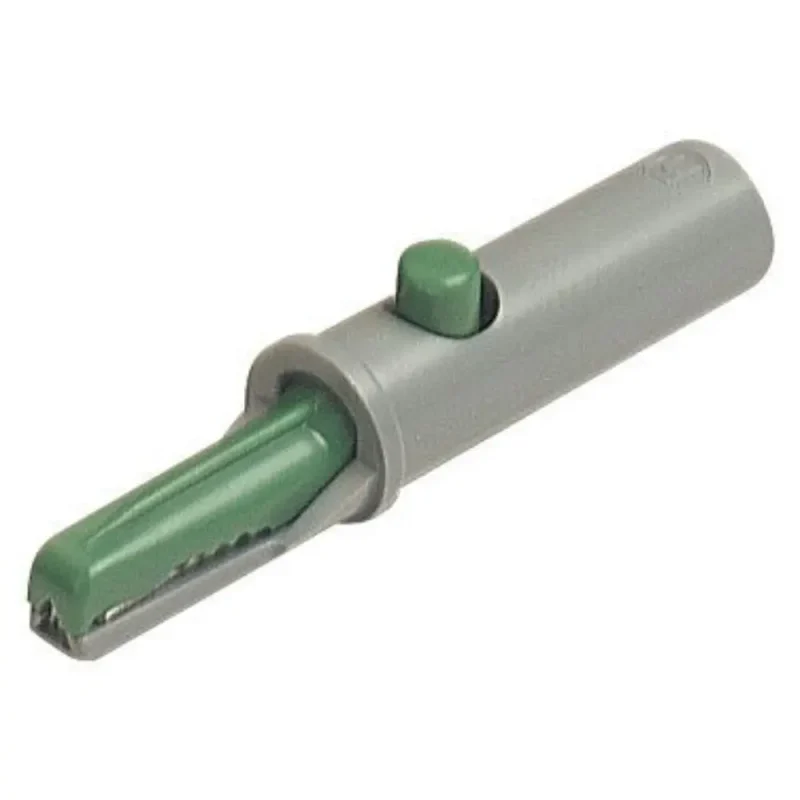 Pinza Cocodrilo Aislada 20Amp 1KV color ROJO