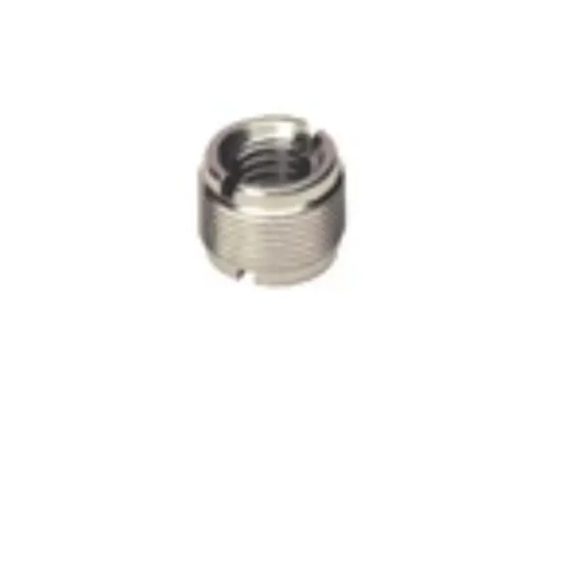 Adaptador rosca 3/8 a 5/8 para microfonos