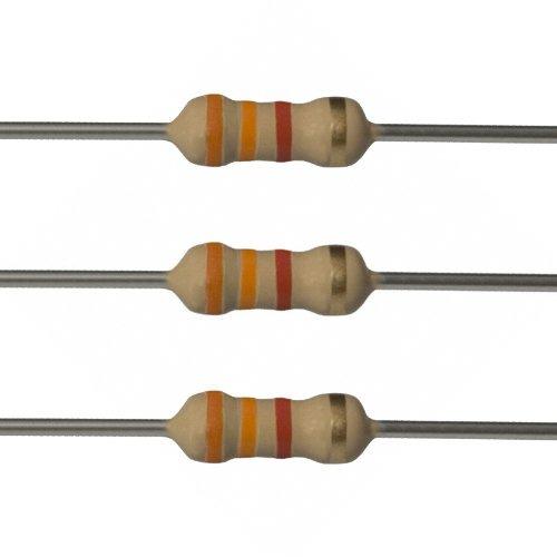 Resistencia Carbon 3k3 1/2W 5% Axial