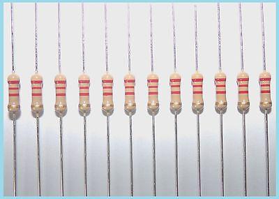 3R3 1/2W 5% Resistencia Carbon Axial