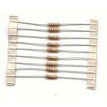 Resistencia Carbon 3R3 1/4W 5% Axial