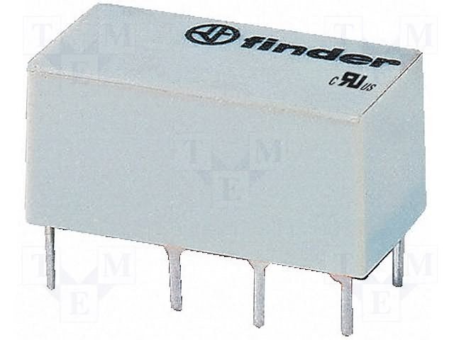 RELÃ‰ 9Vdc 2Ctos Conmutados 2A/125Vac FINDER