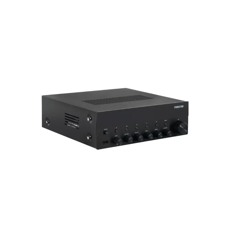 Amplificador Estereo HiFi BT/USB/FM 15+15Wrms