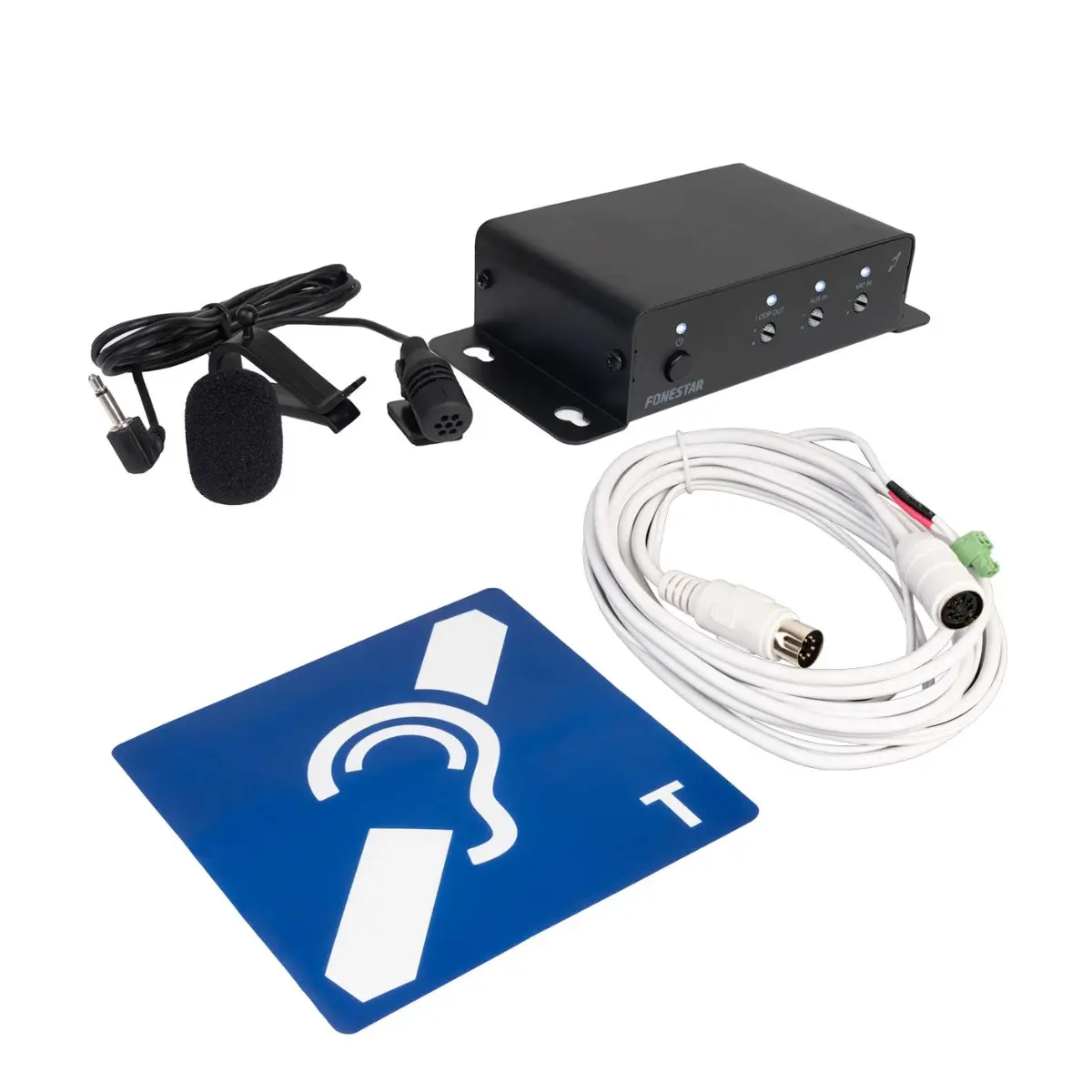 Amplificador Mostrador Lazo Induccion FONESTAR AUDIFON-V