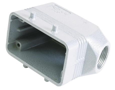 Carcasa HARTING 10pin AEREO ACODADO