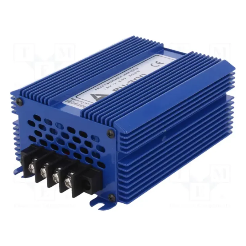 Convertidor Elevador DC/DC Entrada 12Vdc salida 24Vdc 300W 14A