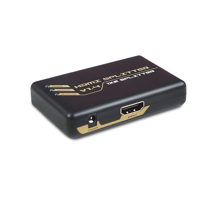 Distribuidor HDMI 1.4 4K@30 2Salidas DCU