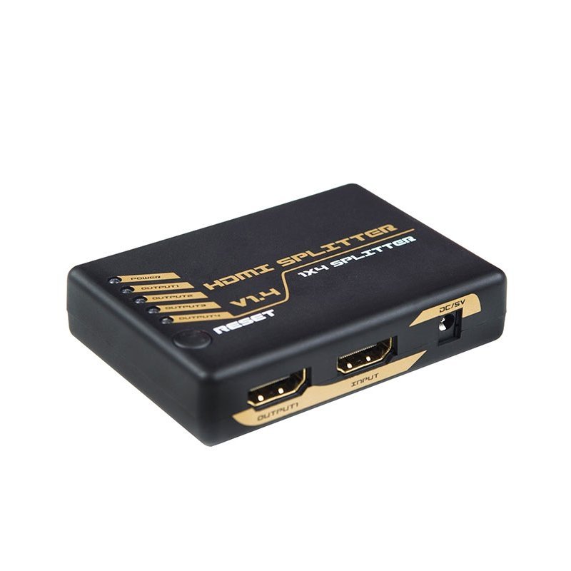 Distribuidor HDMI 1.4 4K@30 4Salidas DCU
