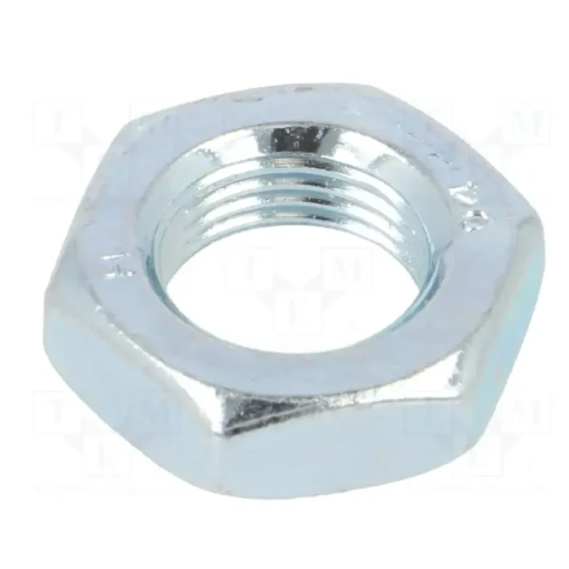 Tuerca Hexagonal M12 Rosca fina 1 acero