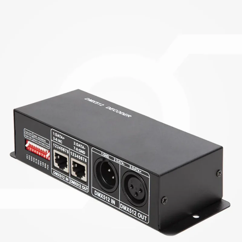 Decoder DMX-512 a RGBW 5-24V 24A  LT-840-6A