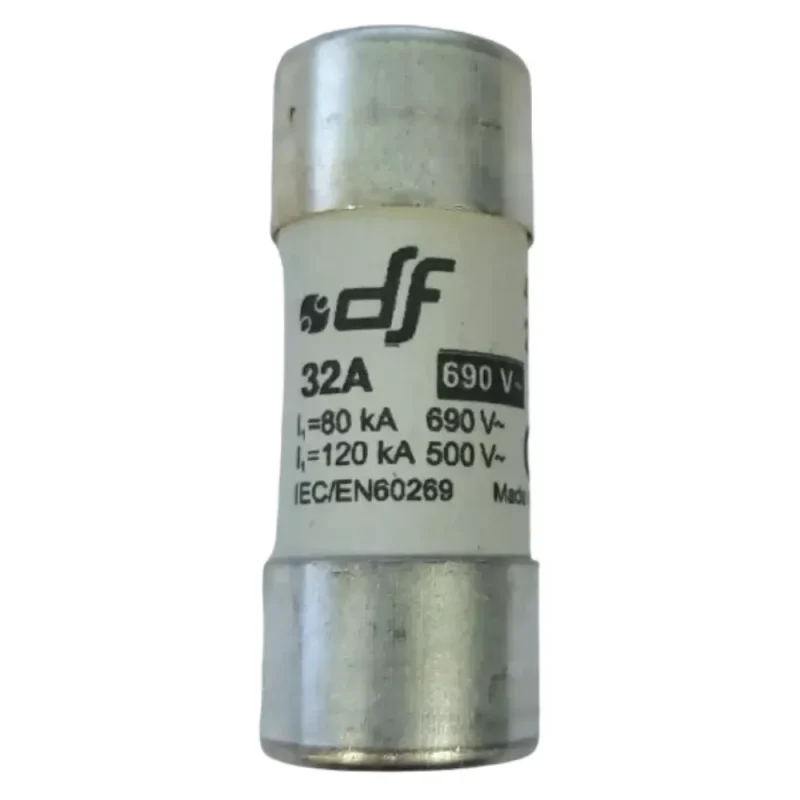 Fusible gG 32A/690Vac 22x58mm Ceramico 422032 DF