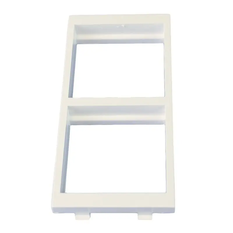 Placa 2xModulo 42×42 Multimedia
