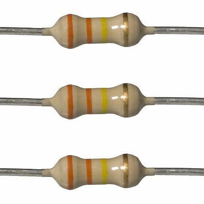 330K 1/2W Resistencia Carbon 330K 1/2W 5% Axial